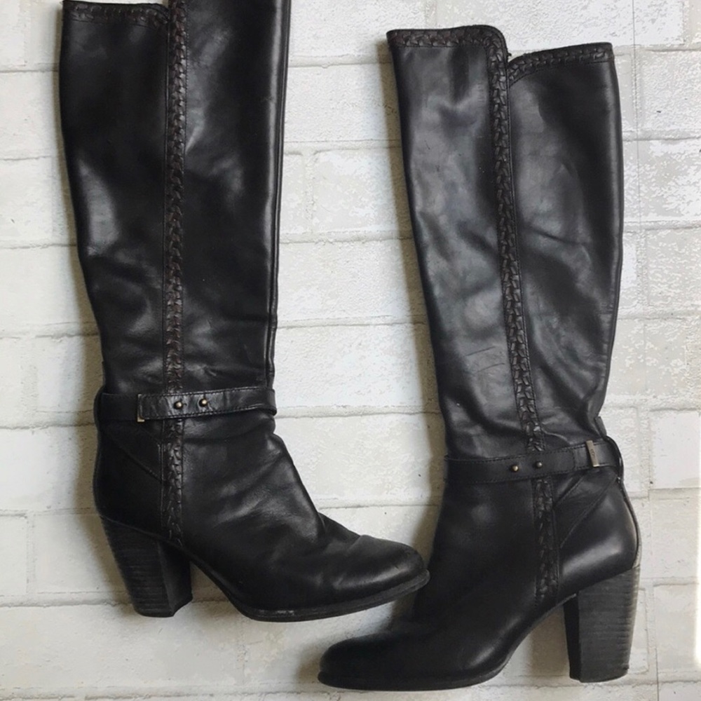 Ugg Claudine knee high boots- Excellent leather